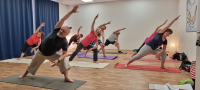 Hatha-Yoga - Copyright: WN Dirk Drunkenmölle